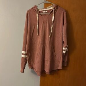Maurices hooded sweatshirt size lg